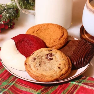 Cookie Flight ( 4 mini cookies)