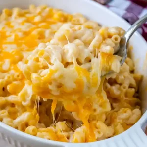 Warm Baked Mac & Cheese