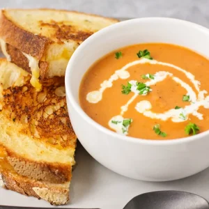 Grilled Cheese + Tomato Soup